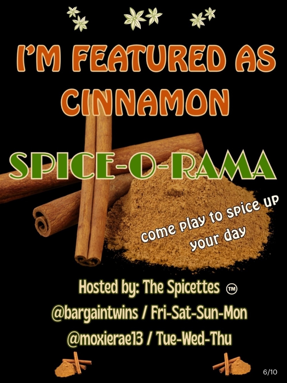 7-7 Cinnamon